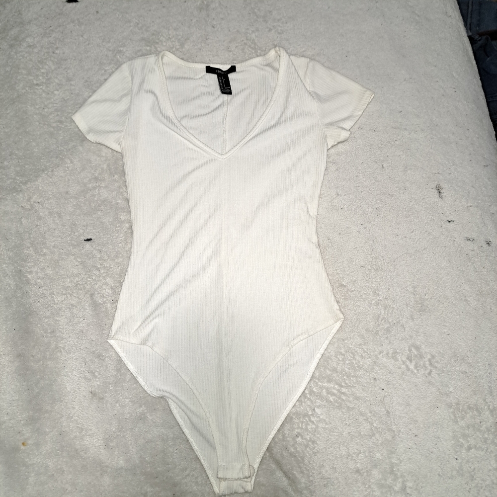 Ribbed bodysuit